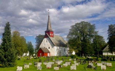 Ranem Kirke i Overhalla Kommune